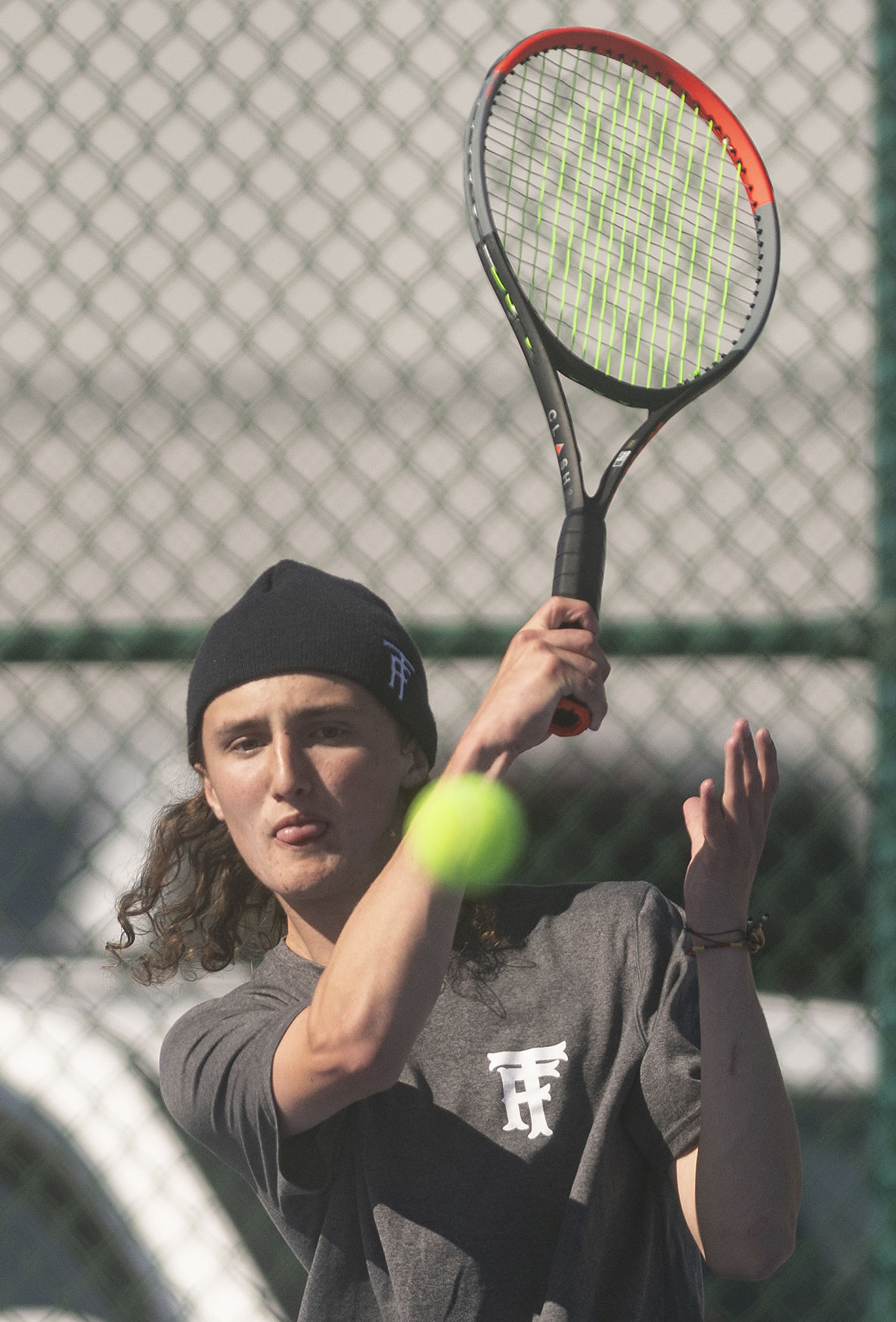 Tennis - Jerome Vs. Twin Falls